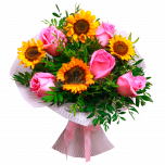 Букет «Ранняя осень»